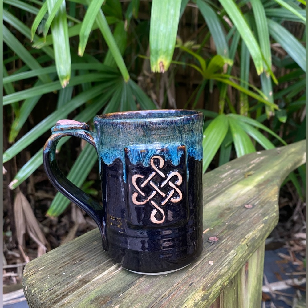 Artsy Ceramic Mug